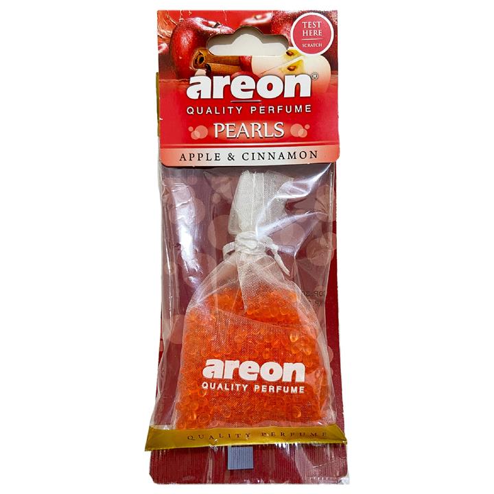 خوشبو کننده خودرو آرئون مدل PEARLS APPLE  CINNAMON